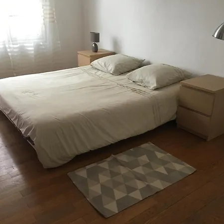 Apartmán Spacieux Et Confortable T3 88m2 Secteur Jeanne D Arc