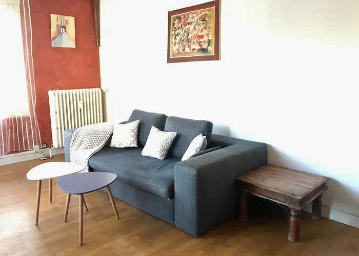 Spacieux Et Confortable T3 88m2 Secteur Jeanne D Arc Appartamento *