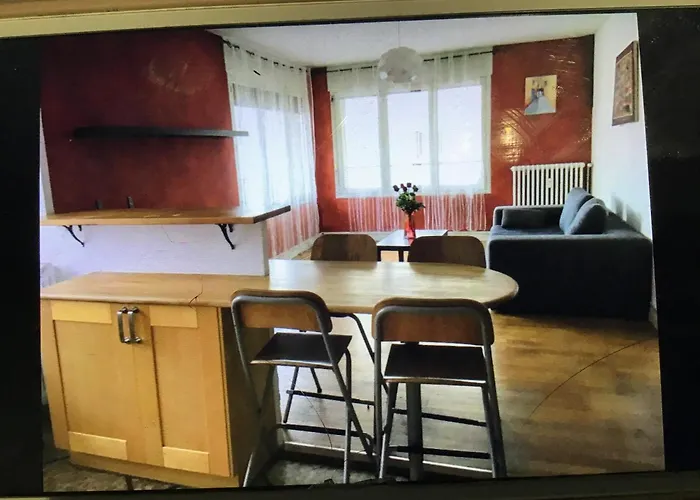 Spacieux Et Confortable T3 88m2 Secteur Jeanne D Arc *