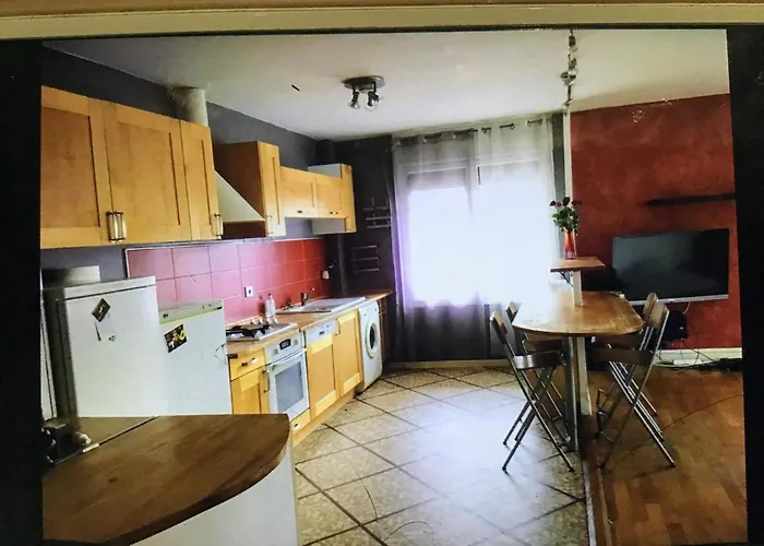 Spacieux Et Confortable T3 88m2 Secteur Jeanne D Arc Appartamento