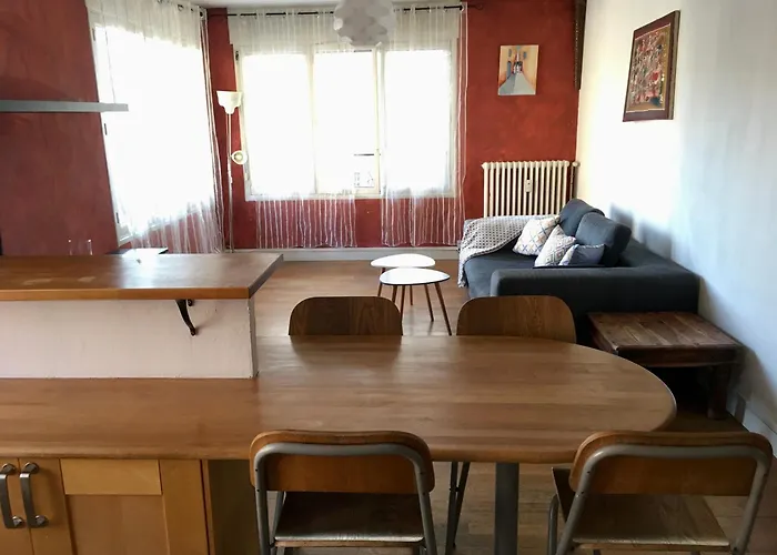 Apartment Spacieux Et Confortable T3 88m2 Secteur Jeanne D Arc *